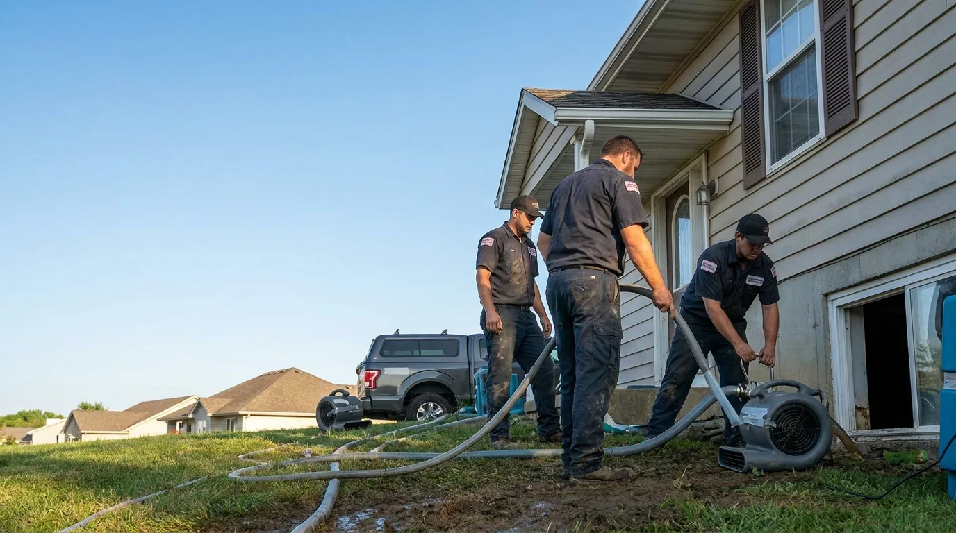 Water Removal in Mclaughlin, SD near me